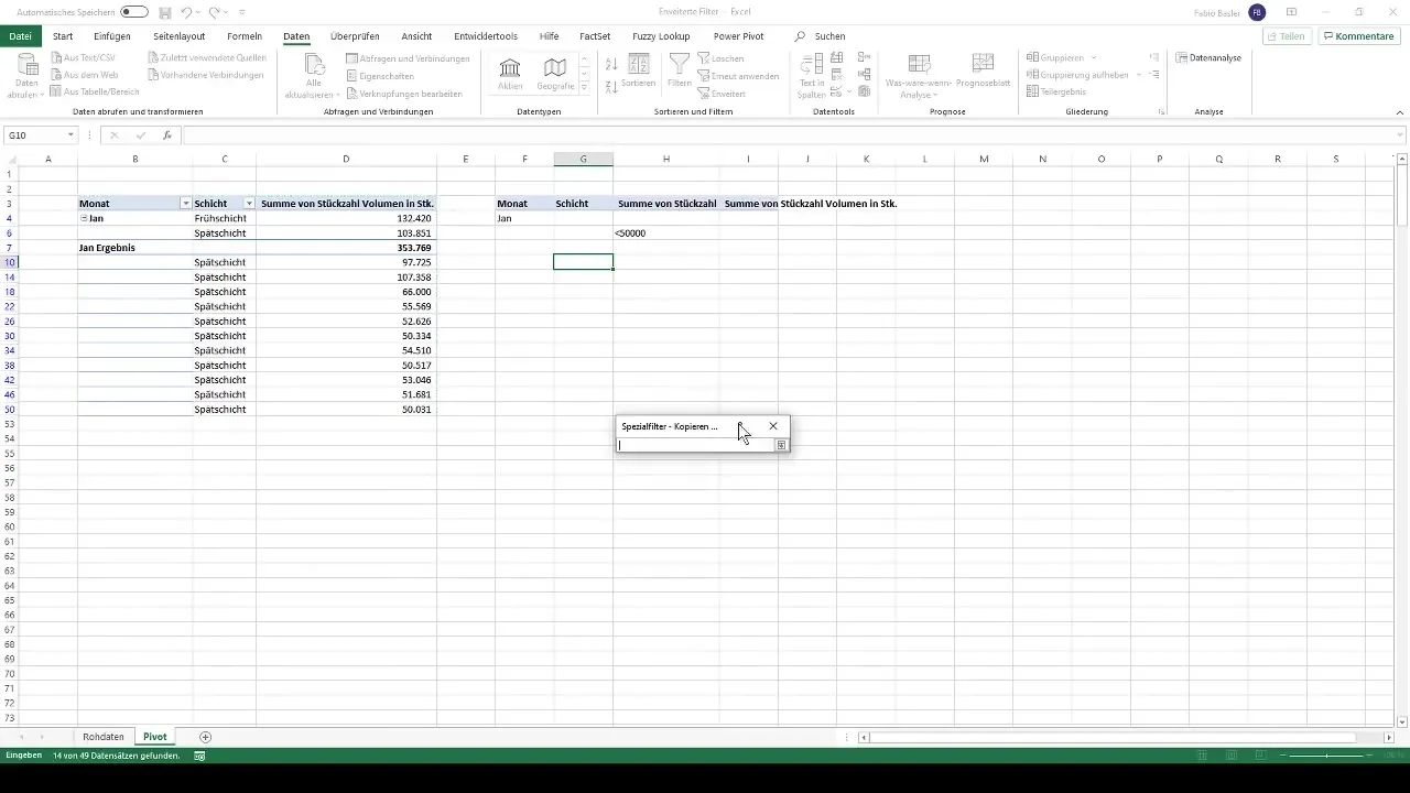 Utiliser efficacement les filtres avancés dans les tableaux croisés dynamiques