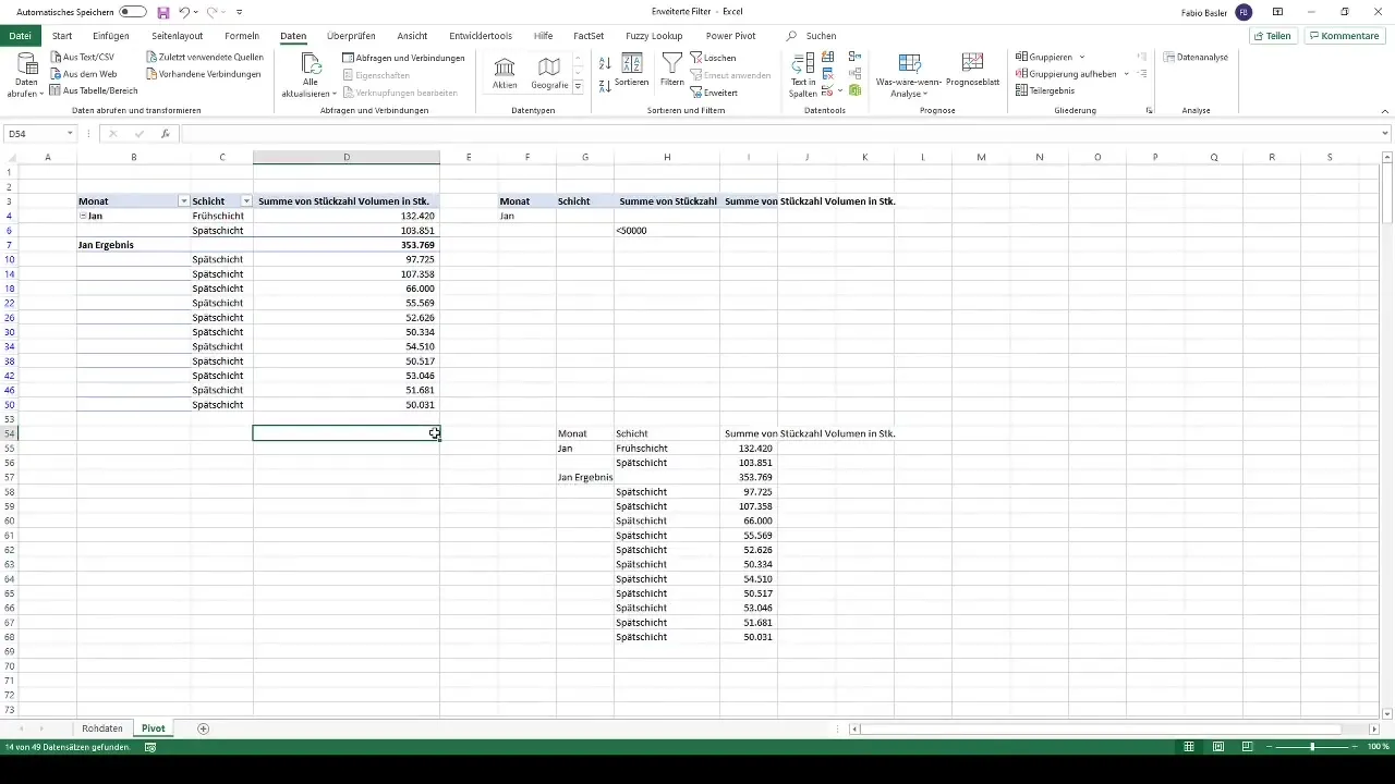 Utiliser efficacement les filtres avancés dans les tableaux croisés dynamiques