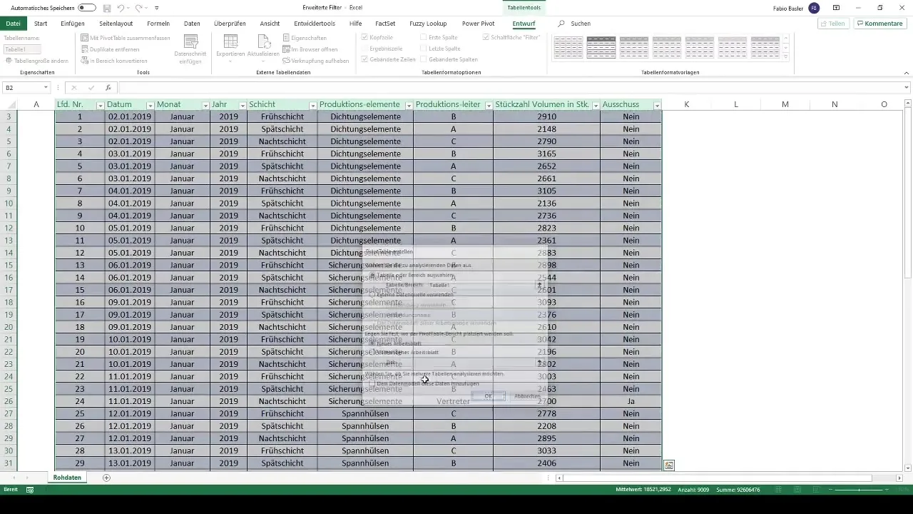 Utiliser efficacement les filtres avancés dans les tableaux croisés dynamiques