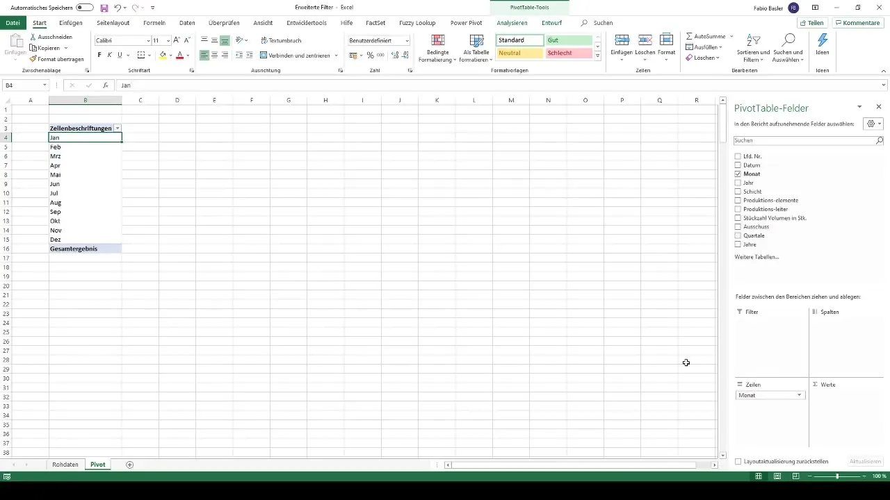 Utiliser efficacement les filtres avancés dans les tableaux croisés dynamiques