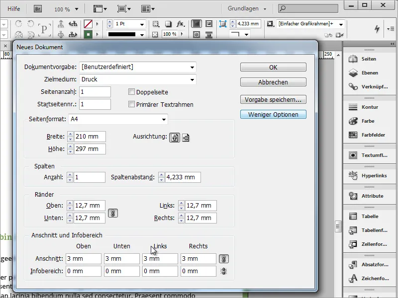Mendesain kertas surat klasik/modern dan lucu di Adobe InDesign