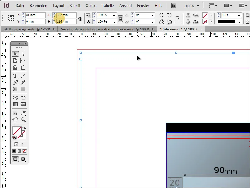 Mendesain kertas surat klasik/modern dan manis dengan Adobe InDesign
