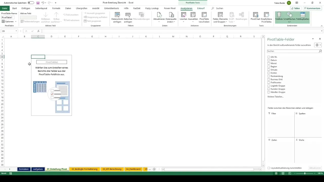 Pivot-tabellen maken en opmaken in Excel