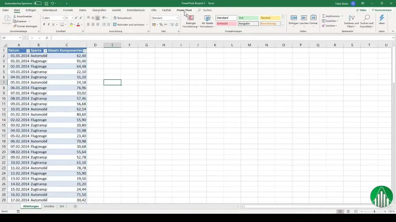 Dataanalyse med Excel Power Pivot - trin for trin