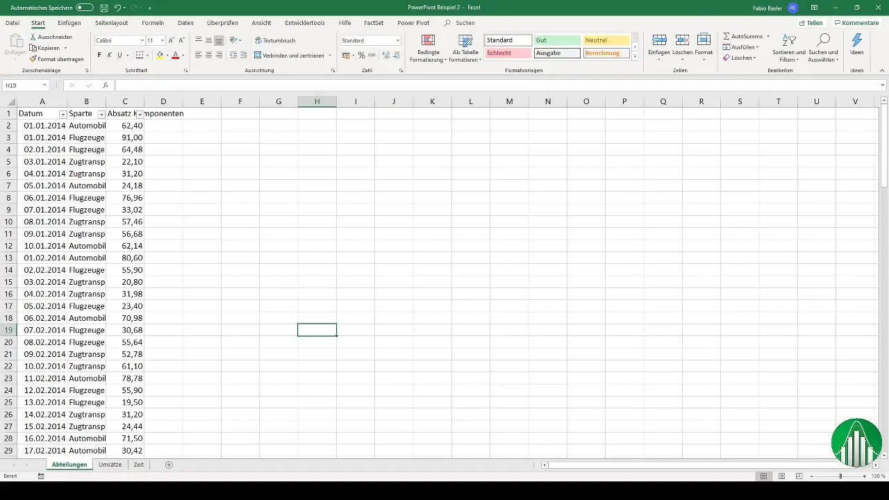 Dataanalyse med Excel Power Pivot - trin for trin