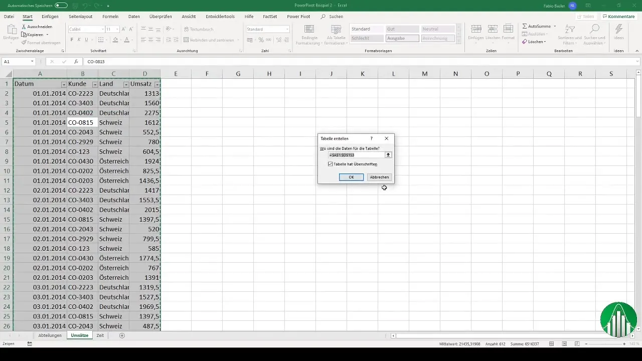 Dataanalyse med Excel Power Pivot - Trin for trin