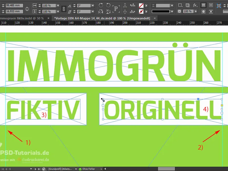 Relief Cuts Indesign InDesign: Create presentation folder with relief varnish