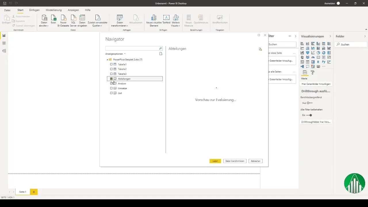 Power BI dan Excel - Pengantar tentang Tabel Pivot