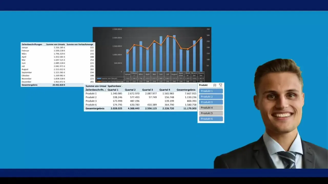Creare e utilizzare facilmente tabelle pivot in Excel