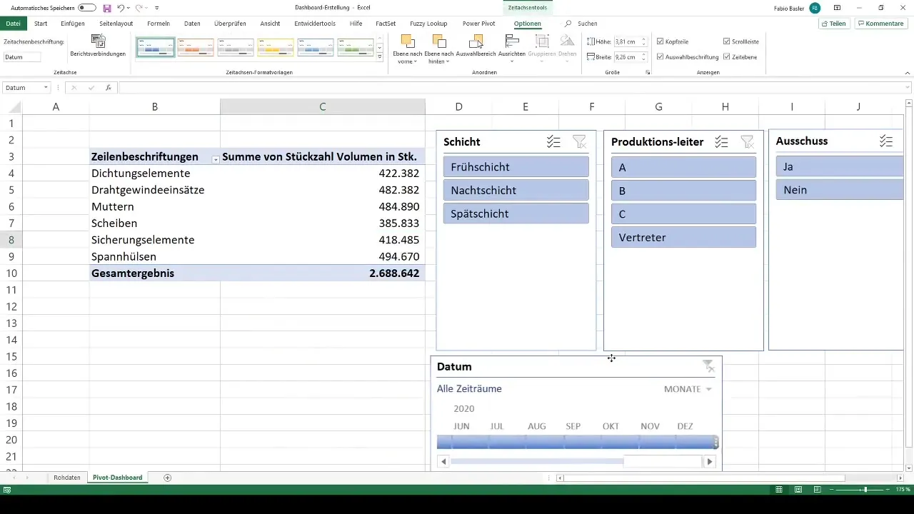 Crear un panel de control profesional en Excel con tablas dinámicas