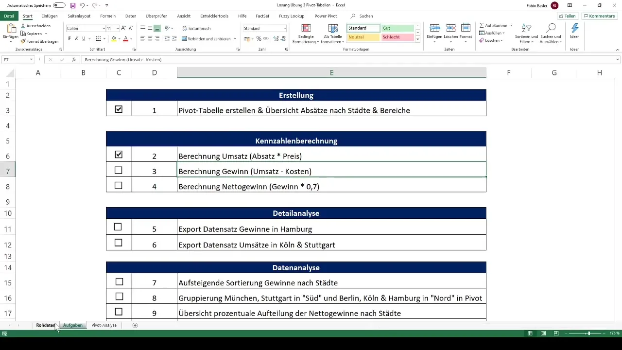 Pivot-tabeller i Excel - Trin for trin til effektiv dataanalyse