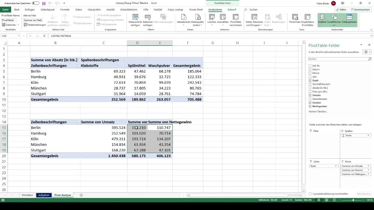 Pivot-tabeller i Excel - Trin for trin til effektiv dataanalyse