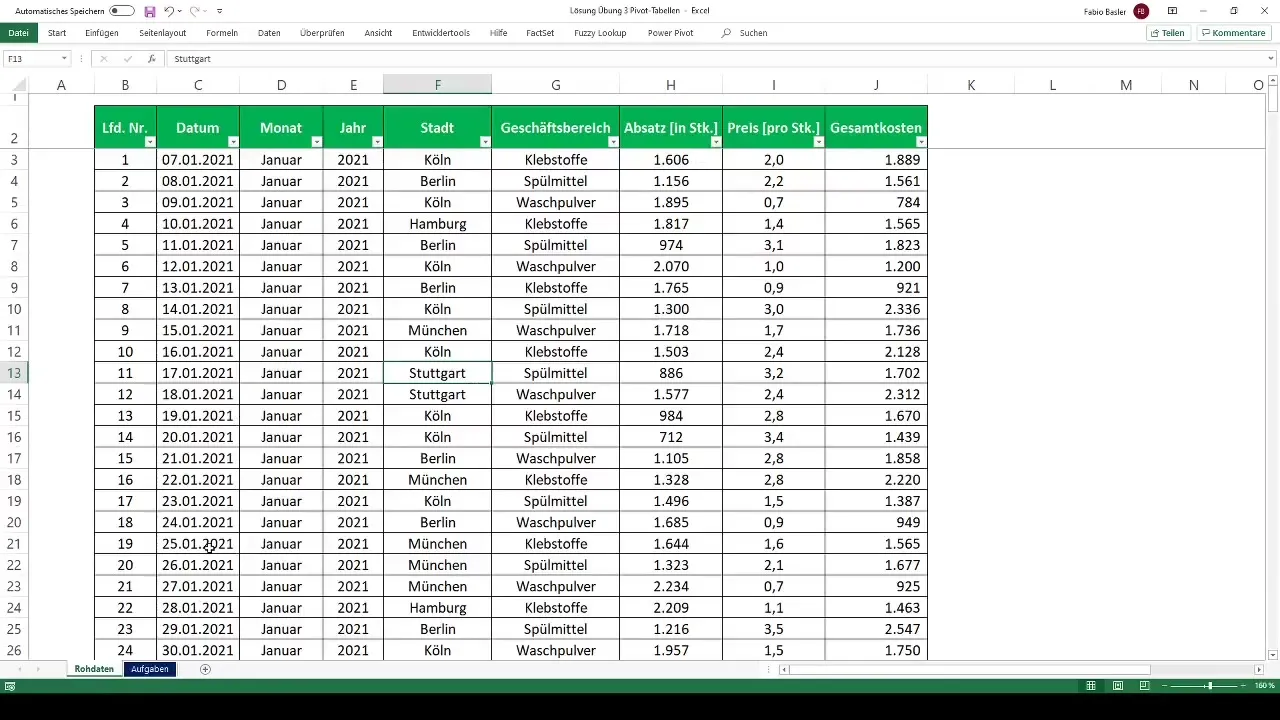 Pivot-tabeller i Excel – Trin for trin til effektiv dataanalyse