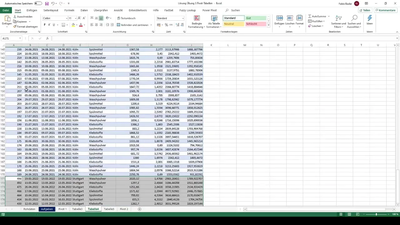 Pivot-tabeller i Excel – Trin-for-trin til effektiv dataanalyse