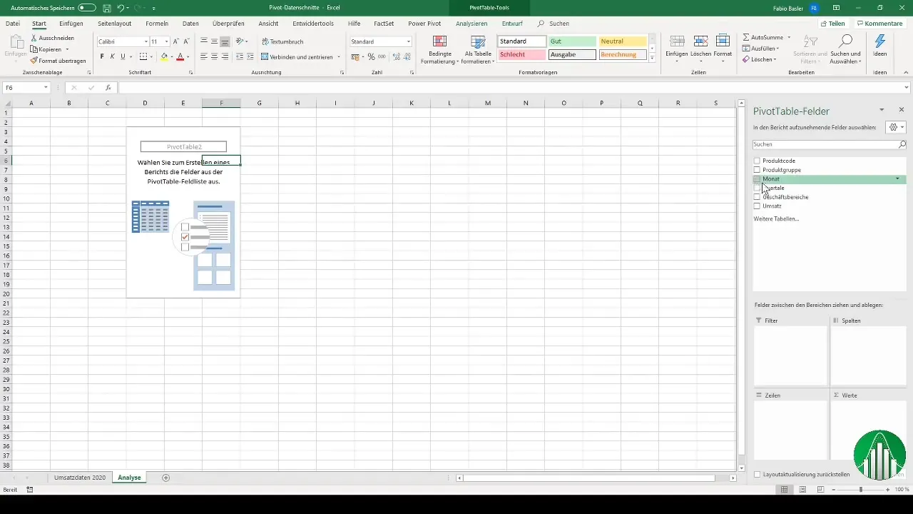 Utilizzare efficacemente i tagli della tabella pivot in Excel