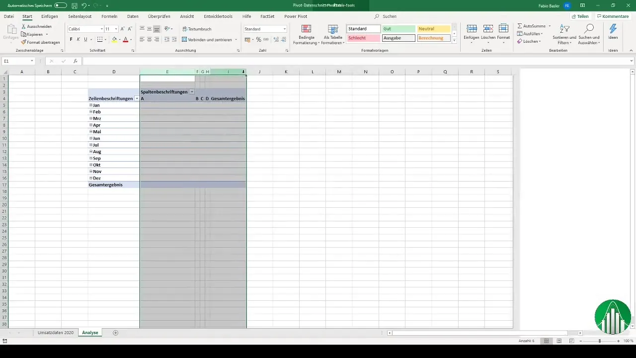 Utilizzare efficacemente i tagli dati nelle tabelle pivot di Excel