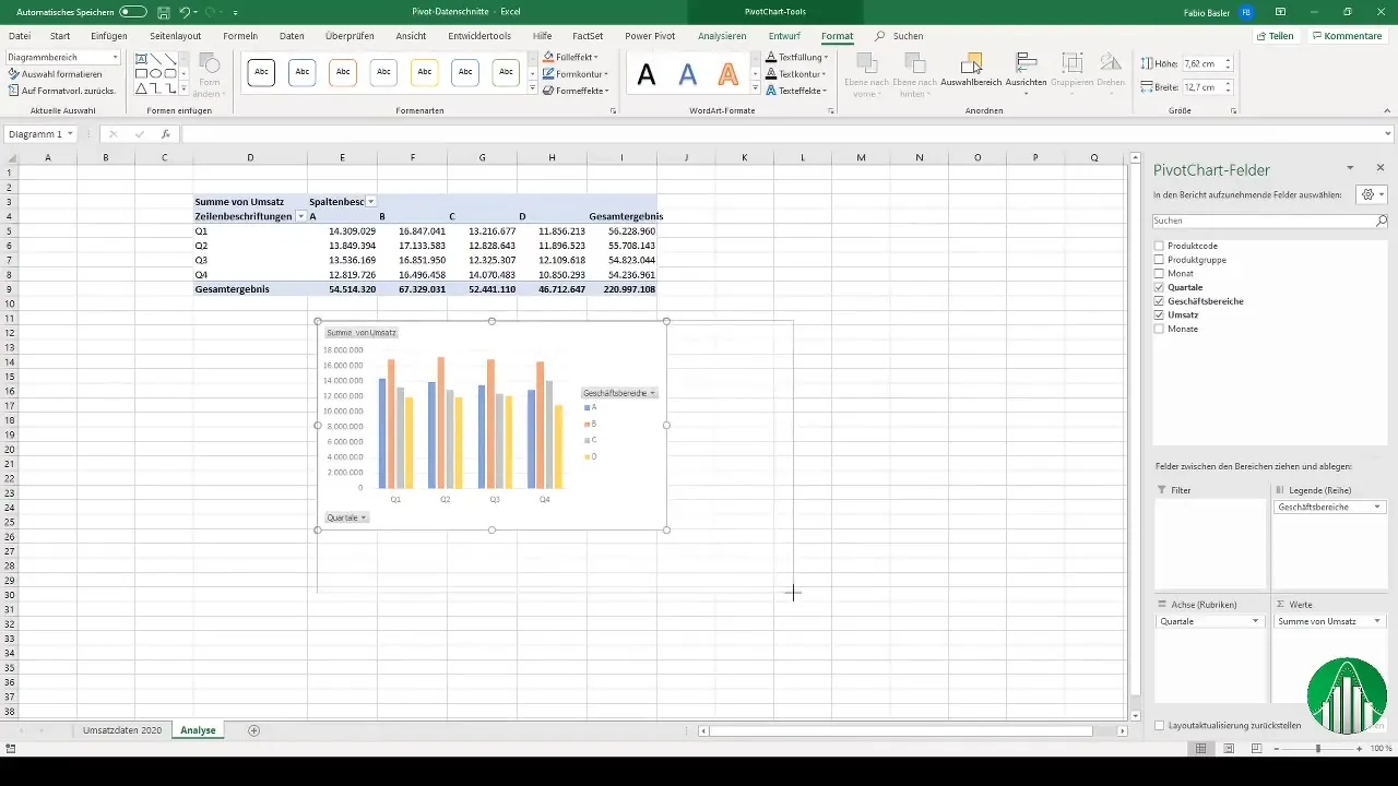 Usare in modo efficace i tagli di dati nelle tabelle pivot di Excel