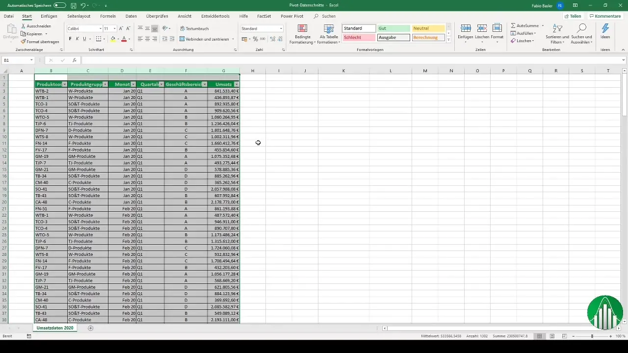 Utilizzare in modo efficace i tagli dati nelle tabelle pivot di Excel