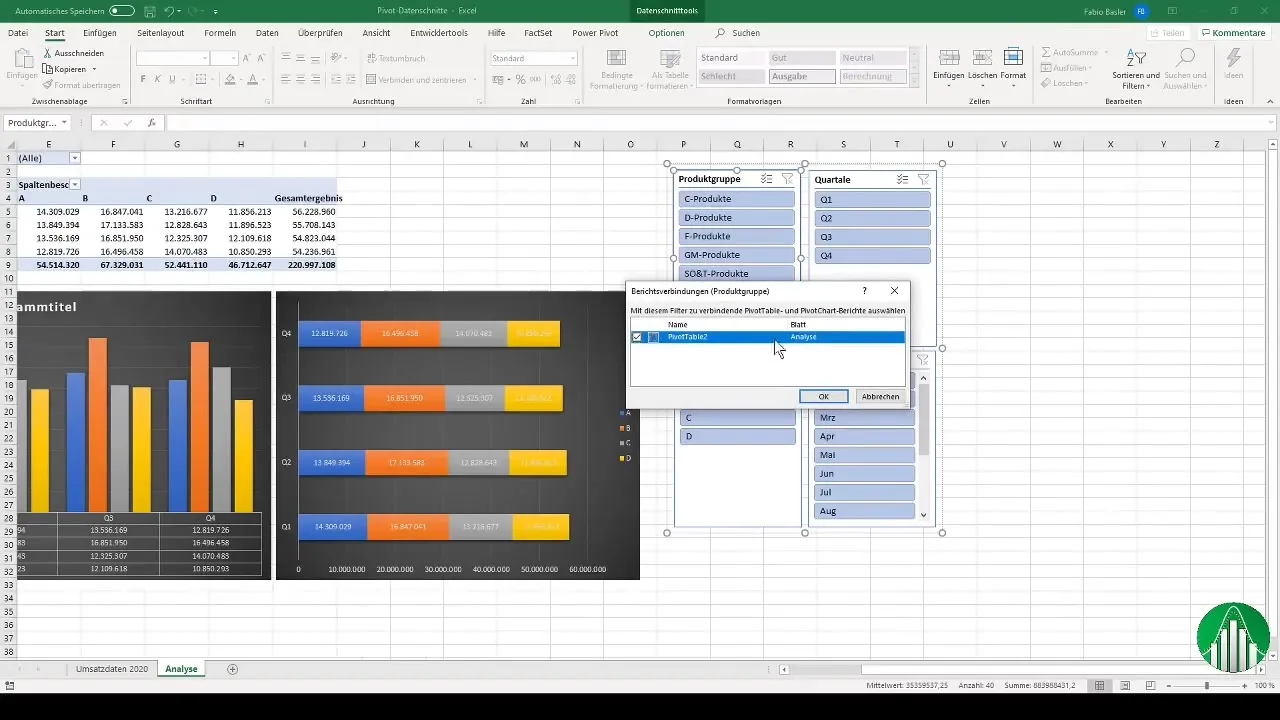 Utilizzare in modo efficace i tagli dei dati nelle tabelle pivot di Excel