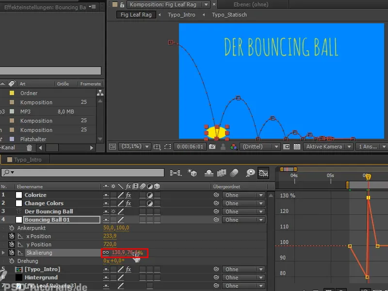 Animation leicht gemacht: Bouncing Ball - Squash and Stretch
