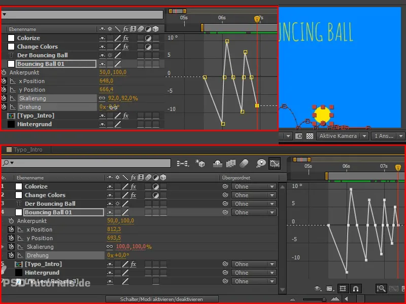 Animación fácil: Bouncing Ball - Squash and Stretch