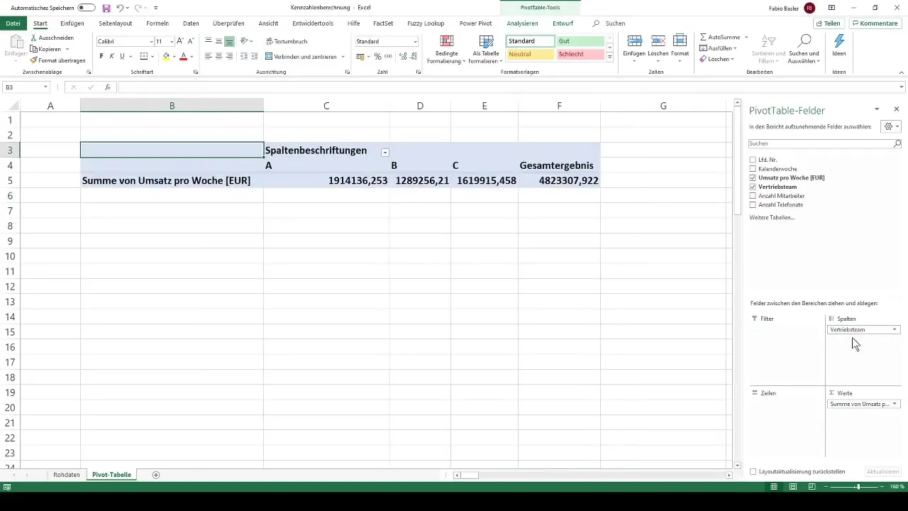 Crea tu primera tabla dinámica en Excel
