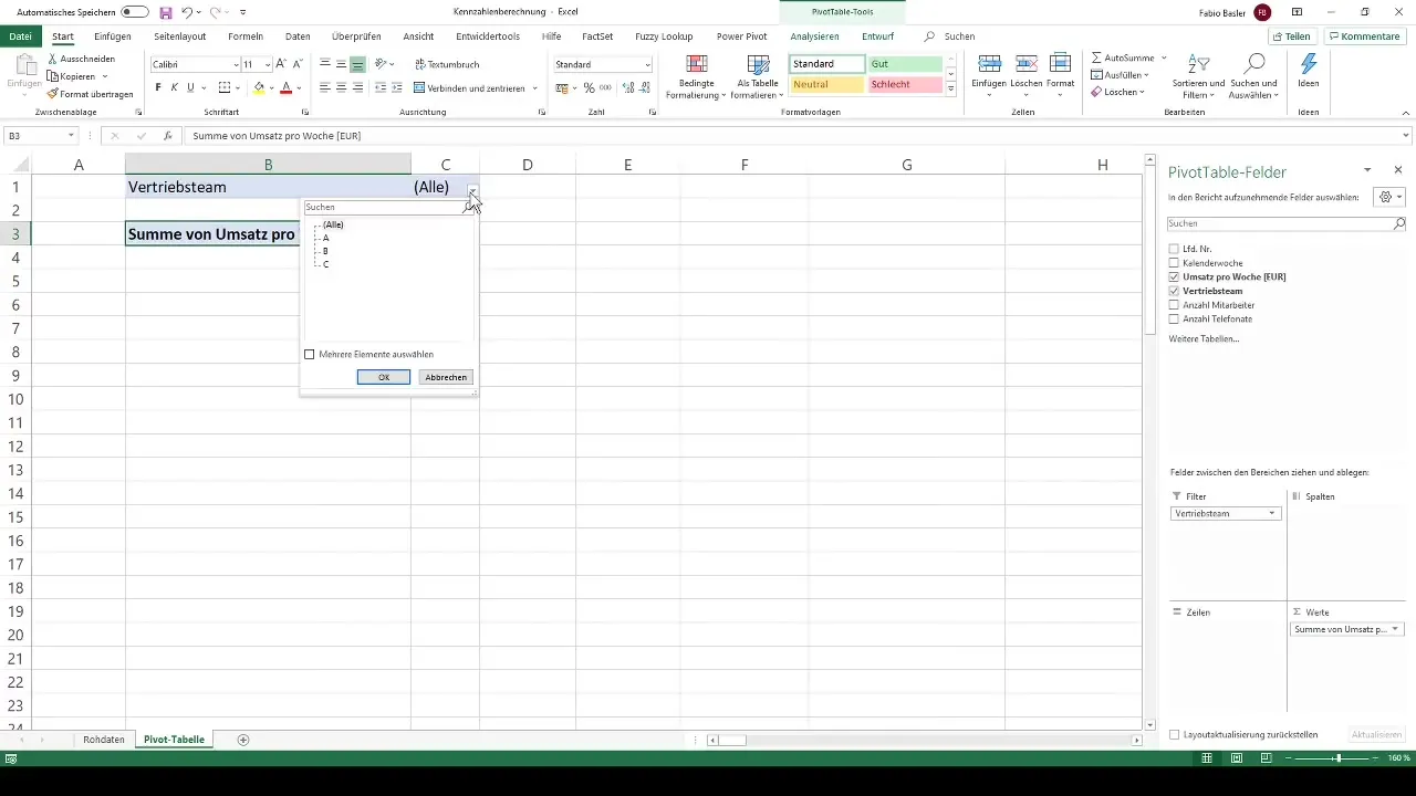 Crea tu primera tabla dinámica en Excel. 