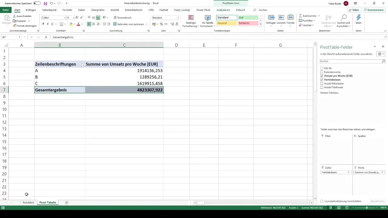 Crea tu primera tabla dinámica en Excel
