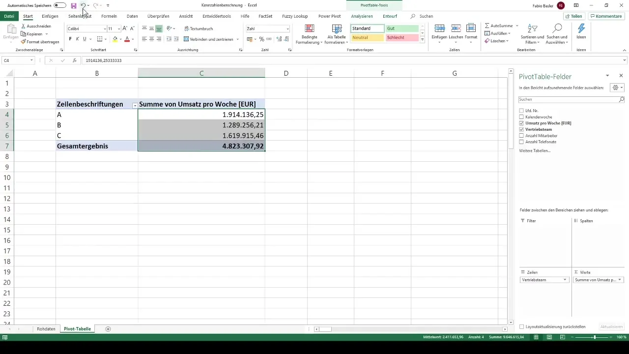 Crea tu primera tabla dinámica en Excel