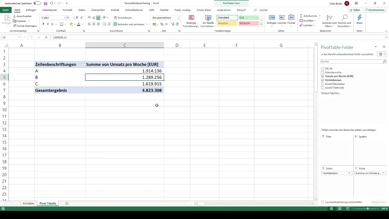 Crea tu primera tabla dinámica en Excel