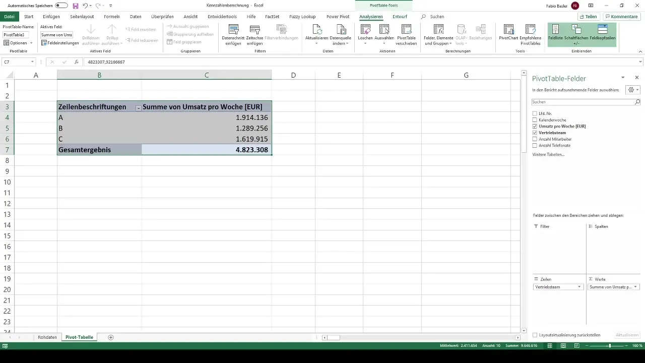 Crea tu primera tabla dinámica en Excel