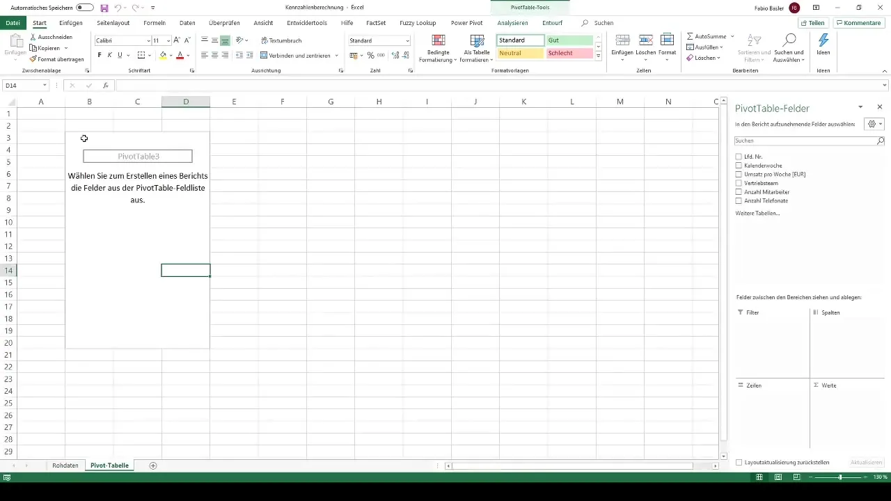 Crea tu primera tabla dinámica en Excel