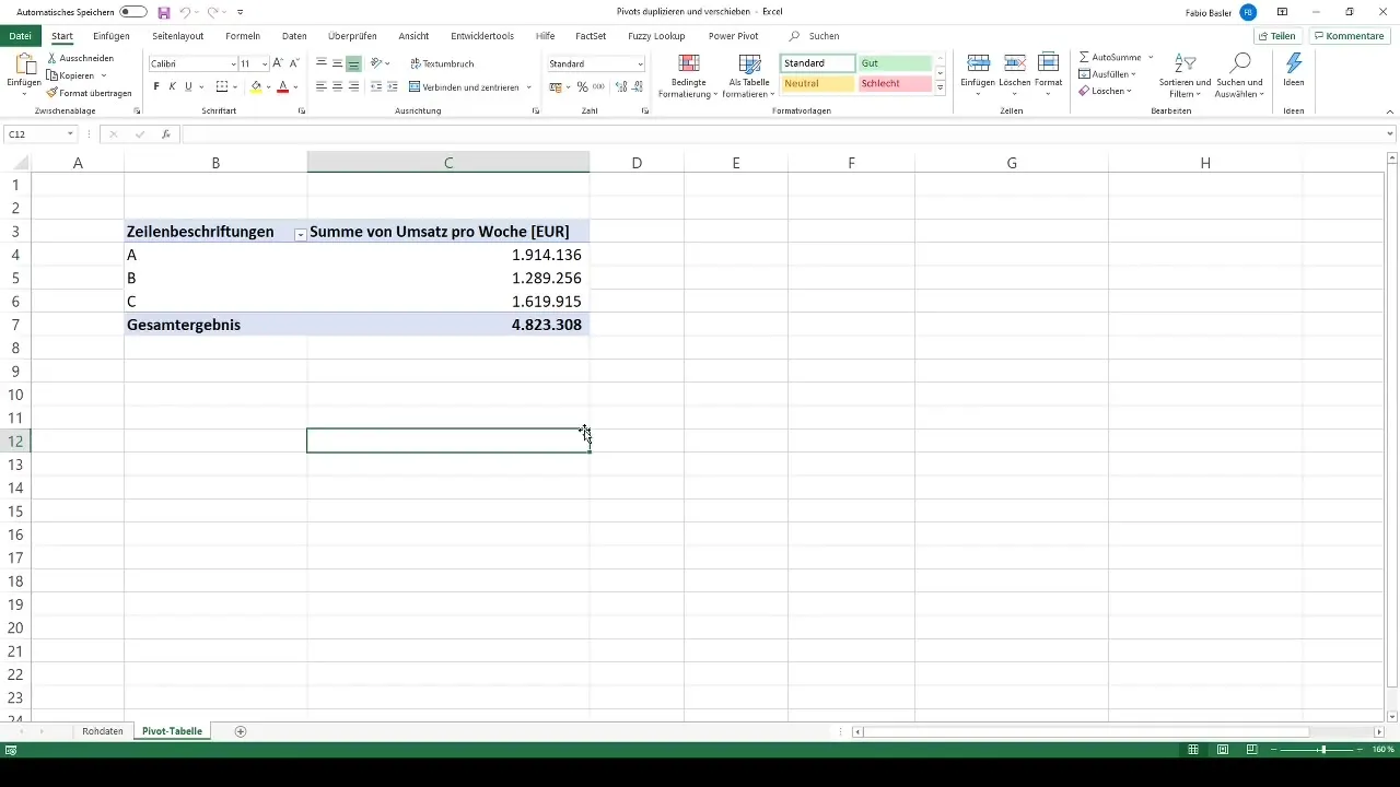 Effektiv administration af pivot-tabeller i Excel