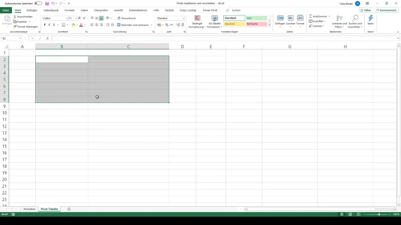 Effektiv administration af pivot-tabeller i Excel