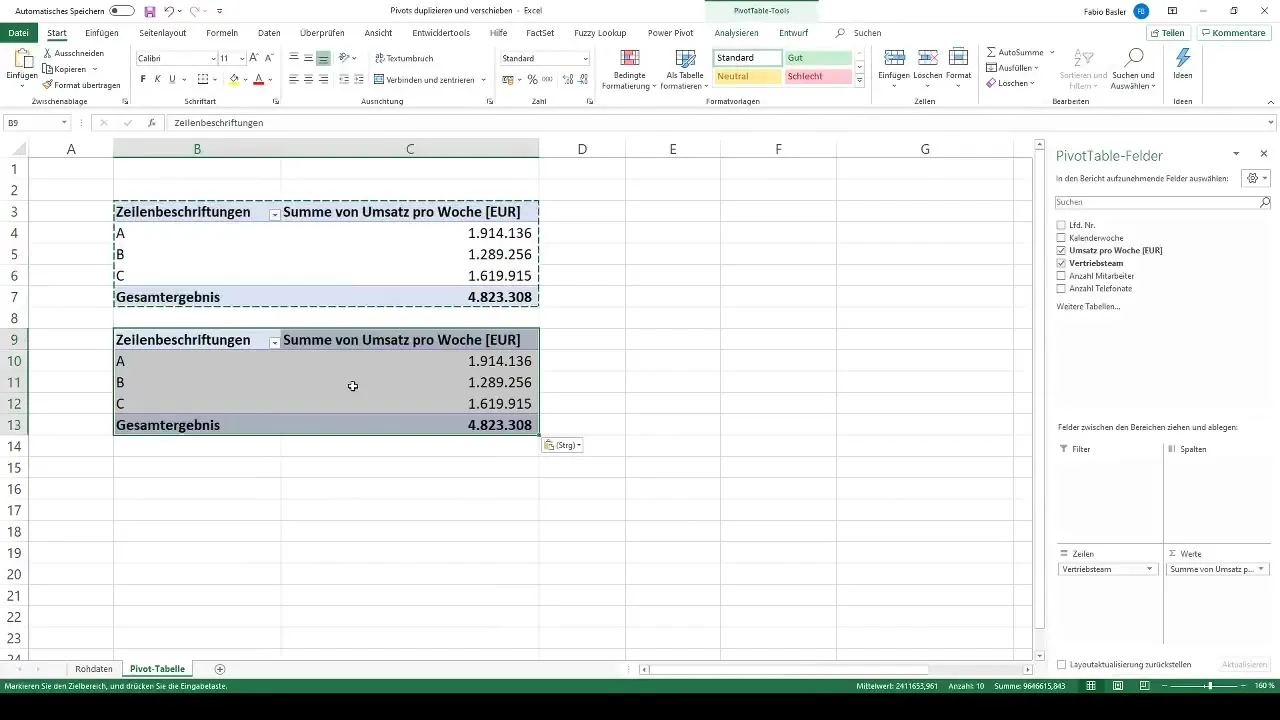 Effektiv administration af pivot-tabeller i Excel