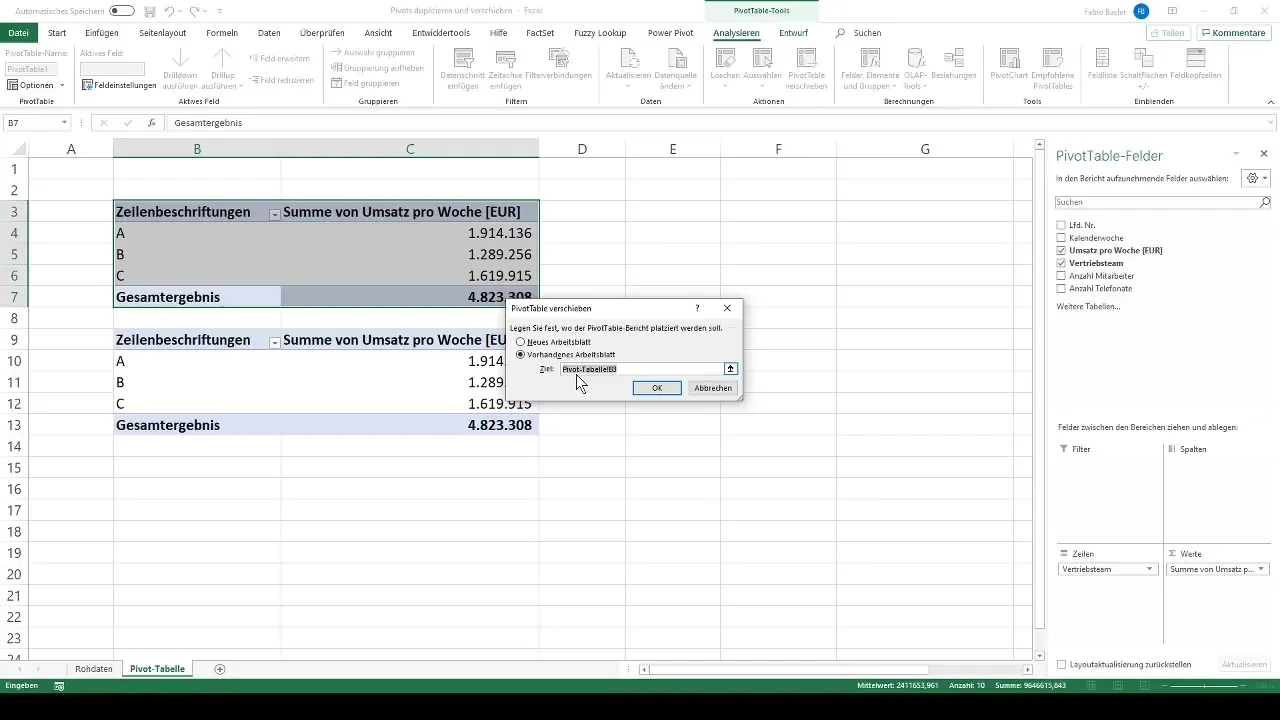 Effektiv håndtering af pivot-tabeller i Excel