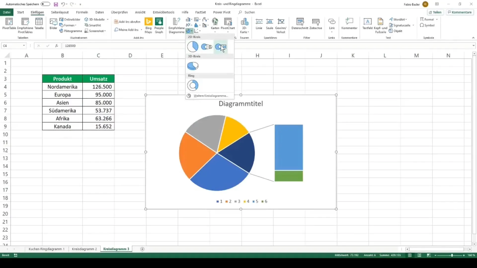 A crea diagrame în Excel: Ghidul tău pas cu pas