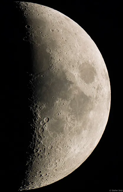 Parte 11 - Utilizar el telescopio como lente