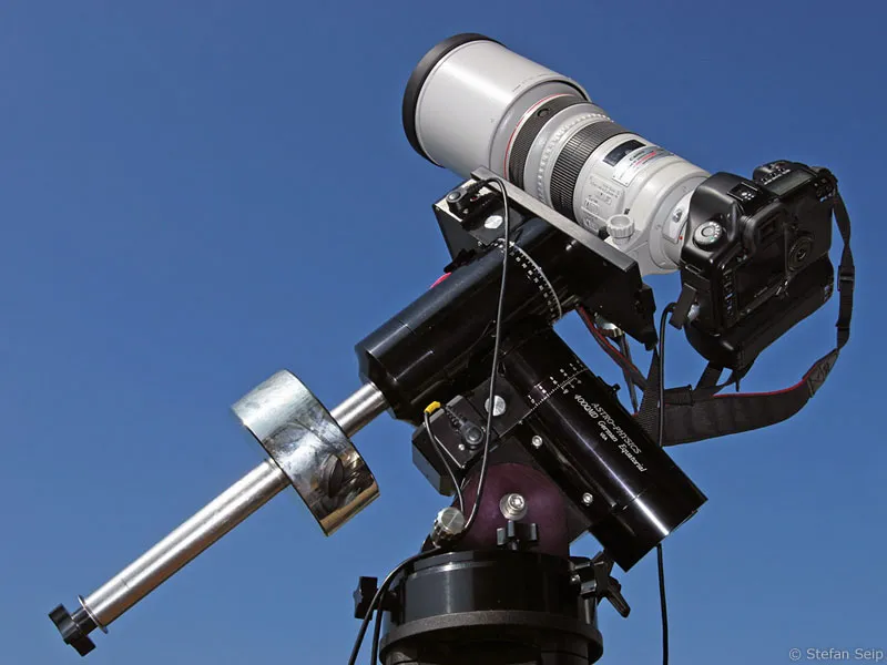 Parte 11 - Utilizar el telescopio como lente