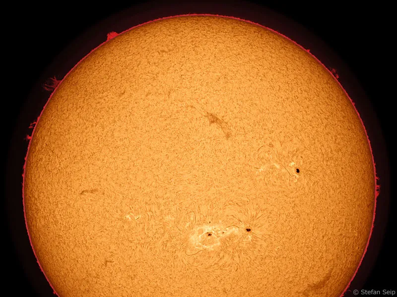 Parte 11 - Utilizar el telescopio como lente