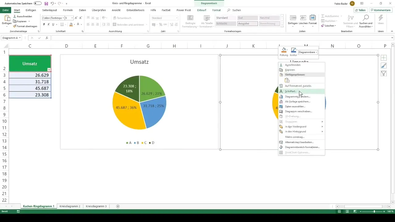 Visualizzare in modo efficace i diagrammi a cerchio e ad anello in Excel