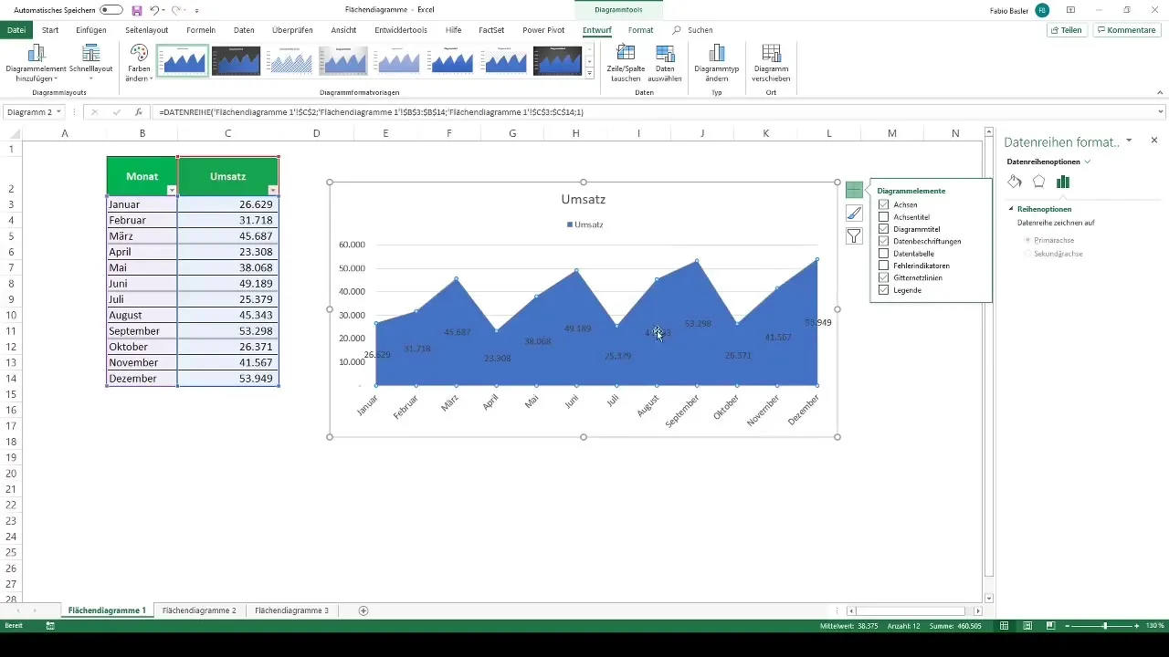 Creare facilmente diagrammi a torta su Excel