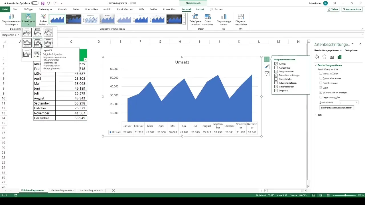 Creare facilmente diagrammi a torta in Excel