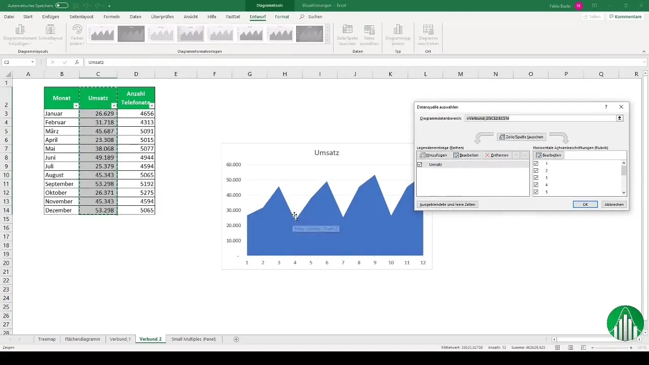 Verbunddiagramme in Excel effektiv erstellen