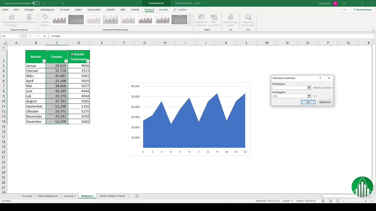 Verbunddiagramme in Excel effektiv erstellen
