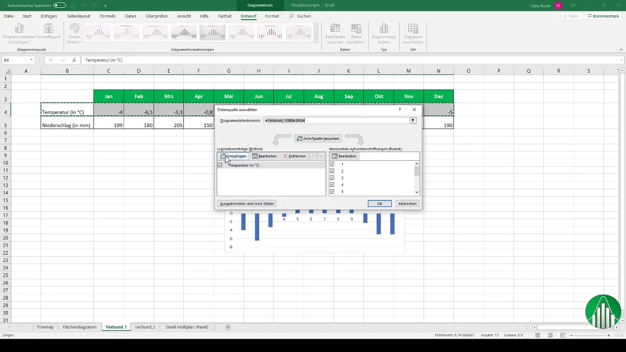 Verbunddiagramme in Excel effektiv erstellen