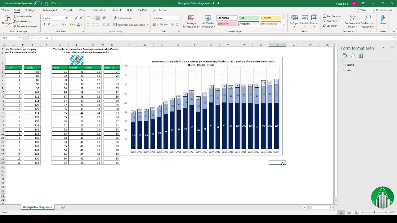 Creare diagrammi a colonne in Excel