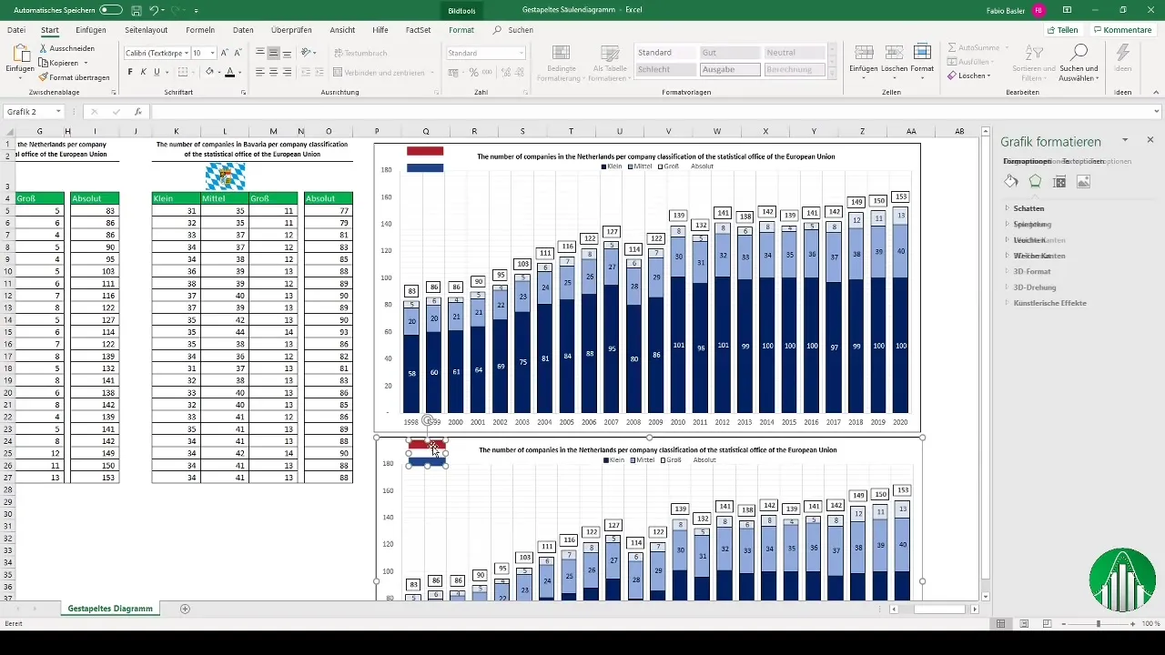 Creare diagrammi a colonne in Excel