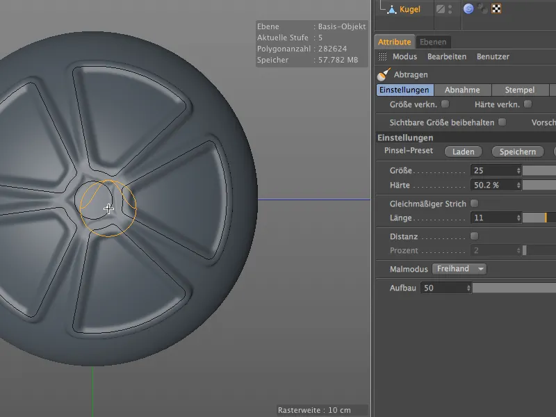 Neu in Release 16 - Verbesserte Sculpting-Werkzeuge