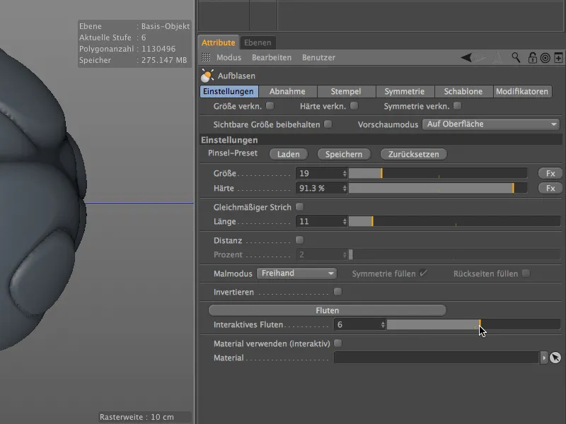 Neu in Release 16 - Verbesserte Sculpting-Werkzeuge